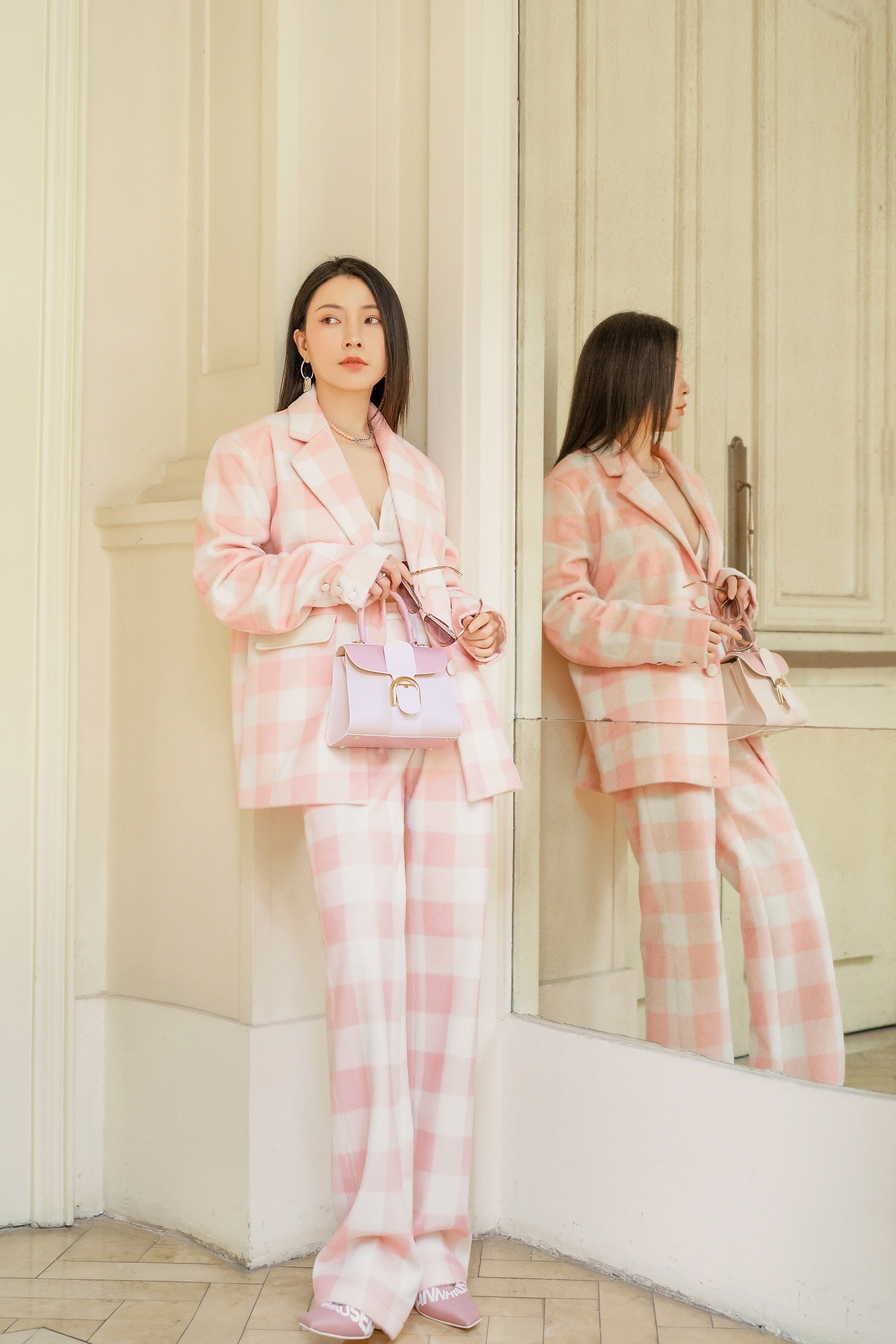 델보 브리앙 박스백 미니